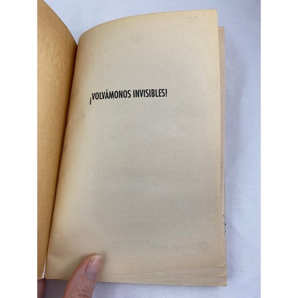 Escalofríos ¡Volvámonos Invisibles! Goosebumps Spanish First Edition Paperback - Picture 9 of 12